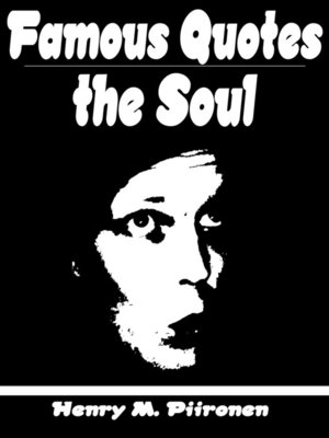 cover image of Famous Quotes on the Soul